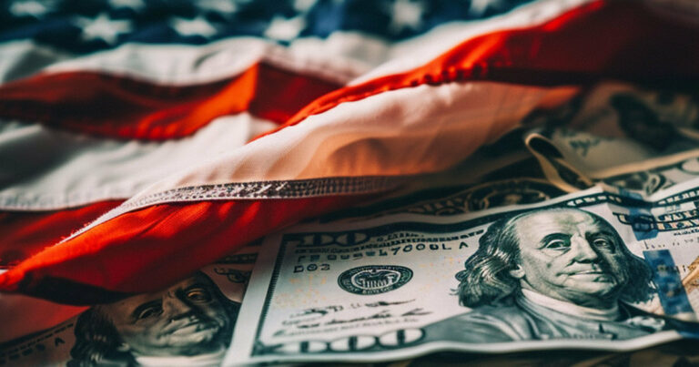 La croissance du PIB américain dépasse les attentes à 2,8% alors que le Bitcoin tombe sous les 64 000 dollars